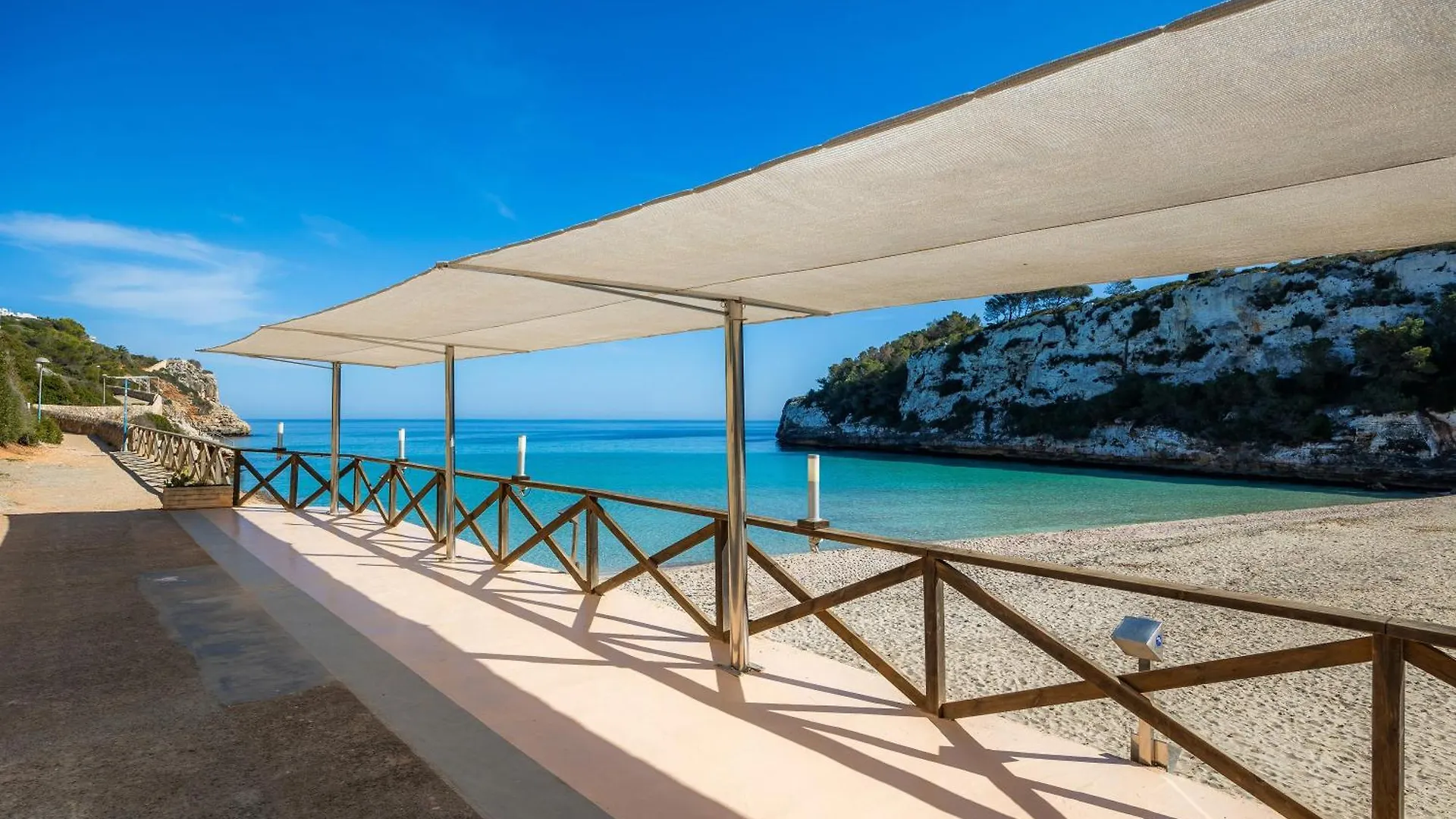 Strandfinca Cala Romantica Prázdninový dům Cala Romantica (Mallorca)